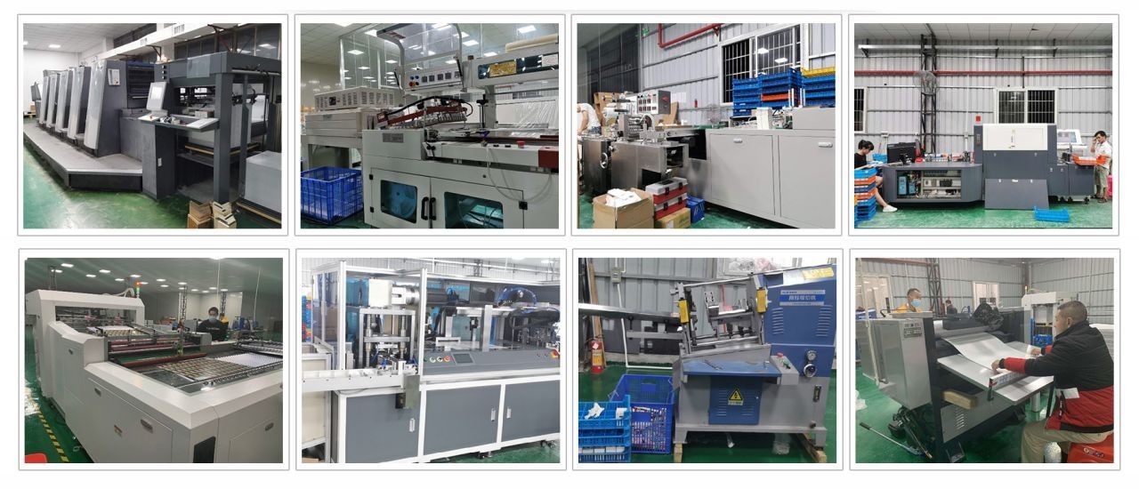 GUANGZHOU TAIDE PAPER PRODUCTS CO.,LTD. خط إنتاج الشركة المصنعة