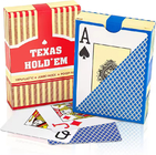 Design Paper Texas Hold Em Playing Cards Custom Manufacture Eco-friendly Paper Poker Play Card