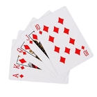 Design Paper Texas Hold Em Playing Cards Custom Manufacture Eco-friendly Paper Poker Play Card