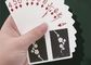 Standard Size Normal Index Poker Playing Cards Waterproof Paper